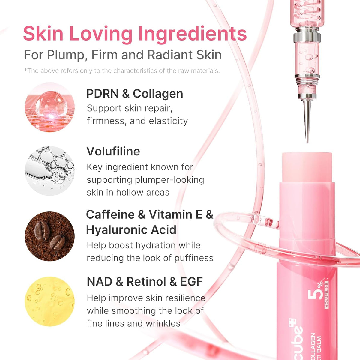 [Medicube] PDRN Pink Collagen Volume Multi Balm 10gm