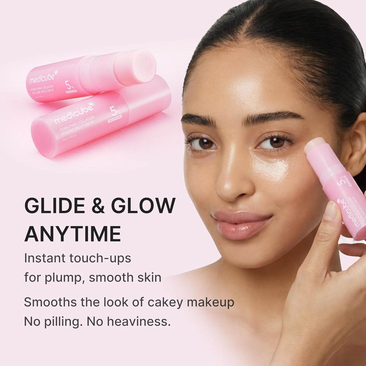 [Medicube] PDRN Pink Collagen Volume Multi Balm 10gm
