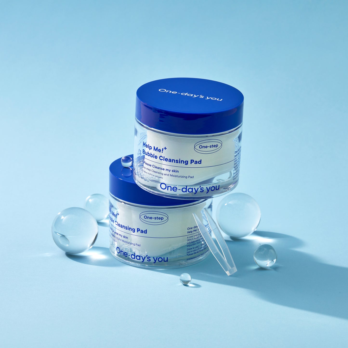 [One-day's you] Help Me Bubble Cleansing Pad 60ea