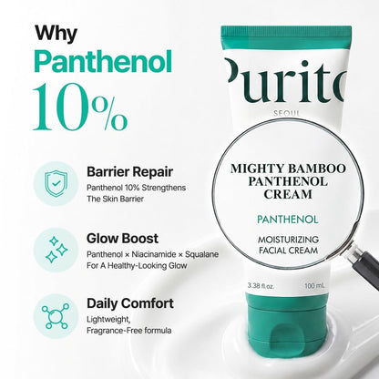 [Purito] Mighty Bamboo Panthenol Cream 100ml