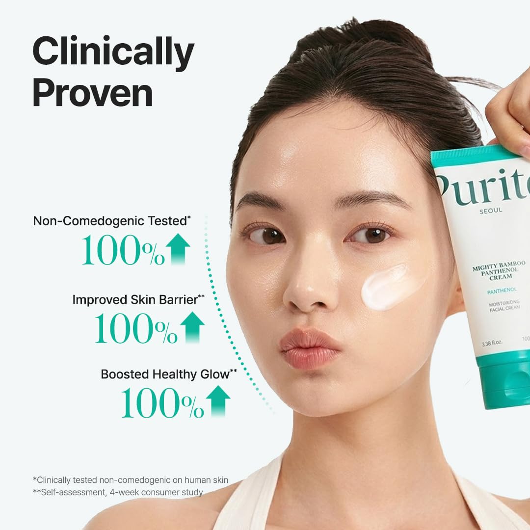 [Purito] Mighty Bamboo Panthenol Cream 100ml