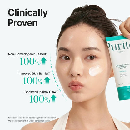 [Purito] Mighty Bamboo Panthenol Cream 100ml