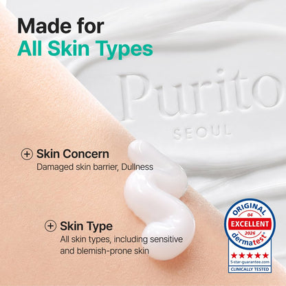 [Purito] Mighty Bamboo Panthenol Cream 100ml