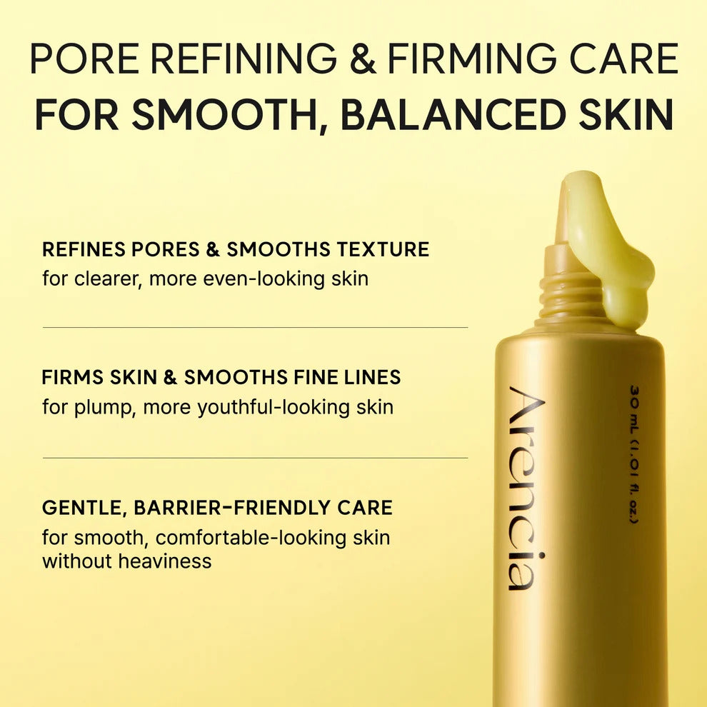 [ARENCIA] Retinal Booster Shot, Advanced Retinal & Caffeine Formula for Firm, Pore-Refined Skin 30ml