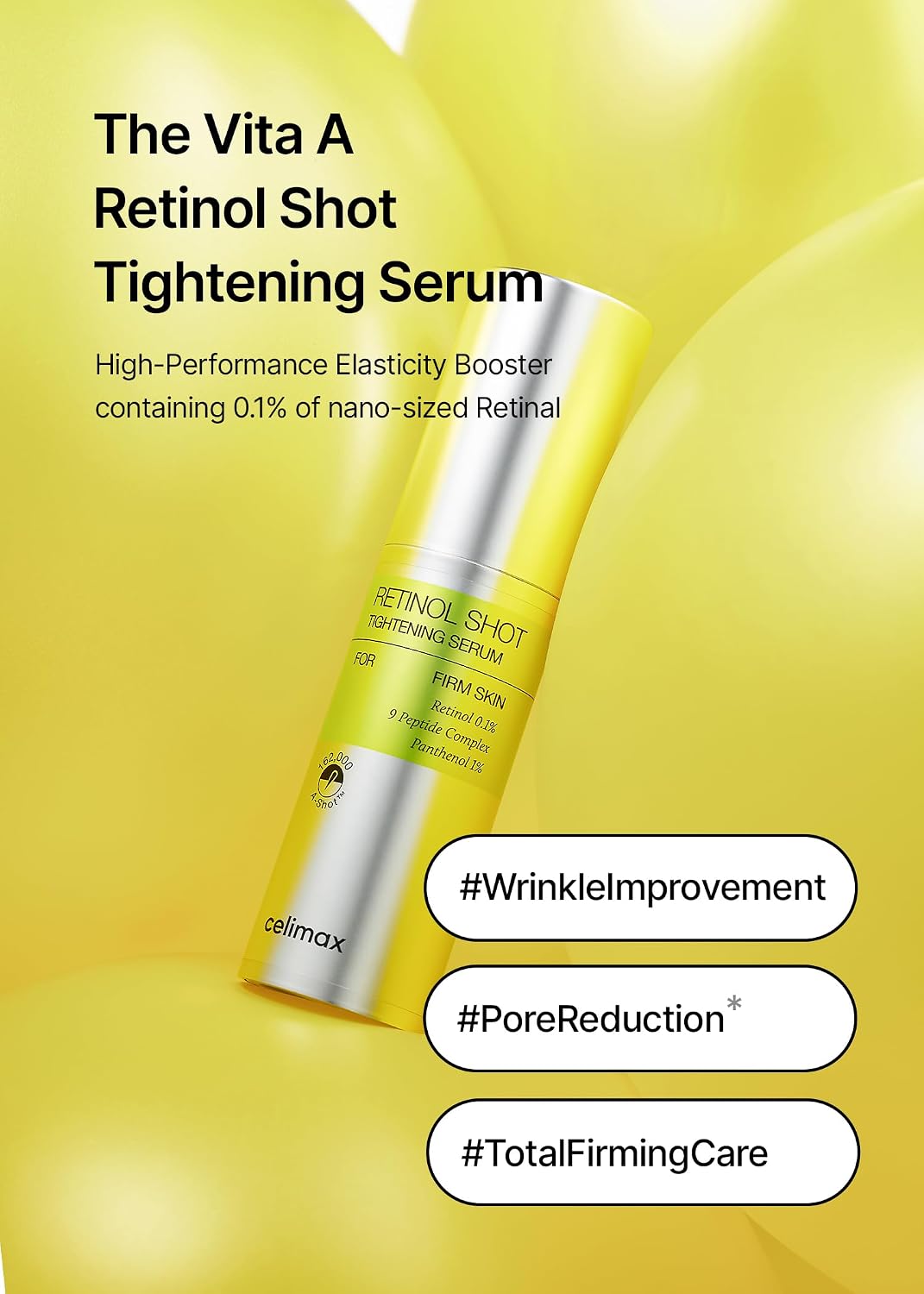[Celimax] Retinol Shot Tightening Serum 30ml