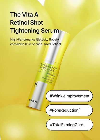 [Celimax] Retinol Shot Tightening Serum 30ml