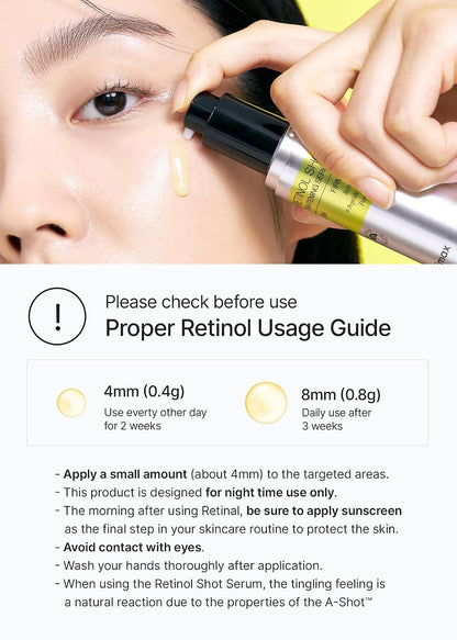 [Celimax] Retinol Shot Tightening Serum 30ml