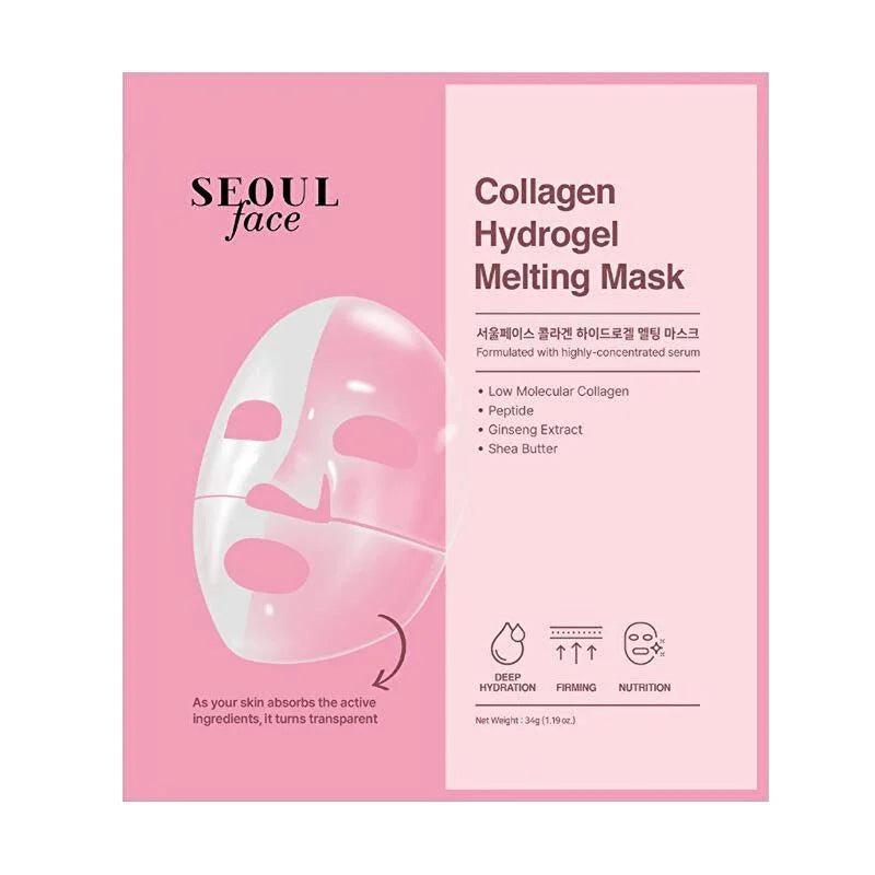 [Seoul Face] Collagen Hydrogel Melting Mask 1pc