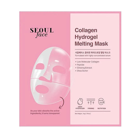 [Seoul Face] Collagen Hydrogel Melting Mask 1pc
