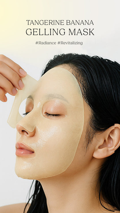 [Ollang Ollang] Tangerine Banana Gelling Mask Pack