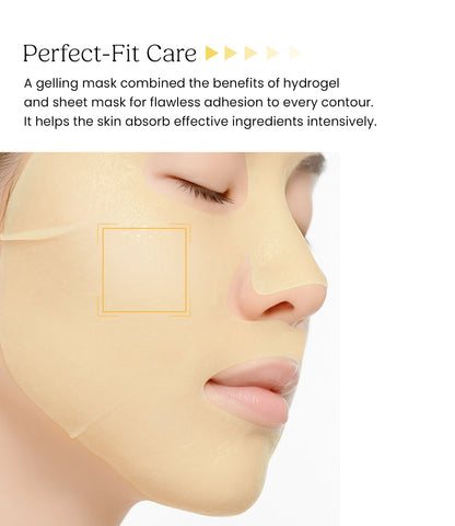 [Ollang Ollang] Tangerine Banana Gelling Mask Pack