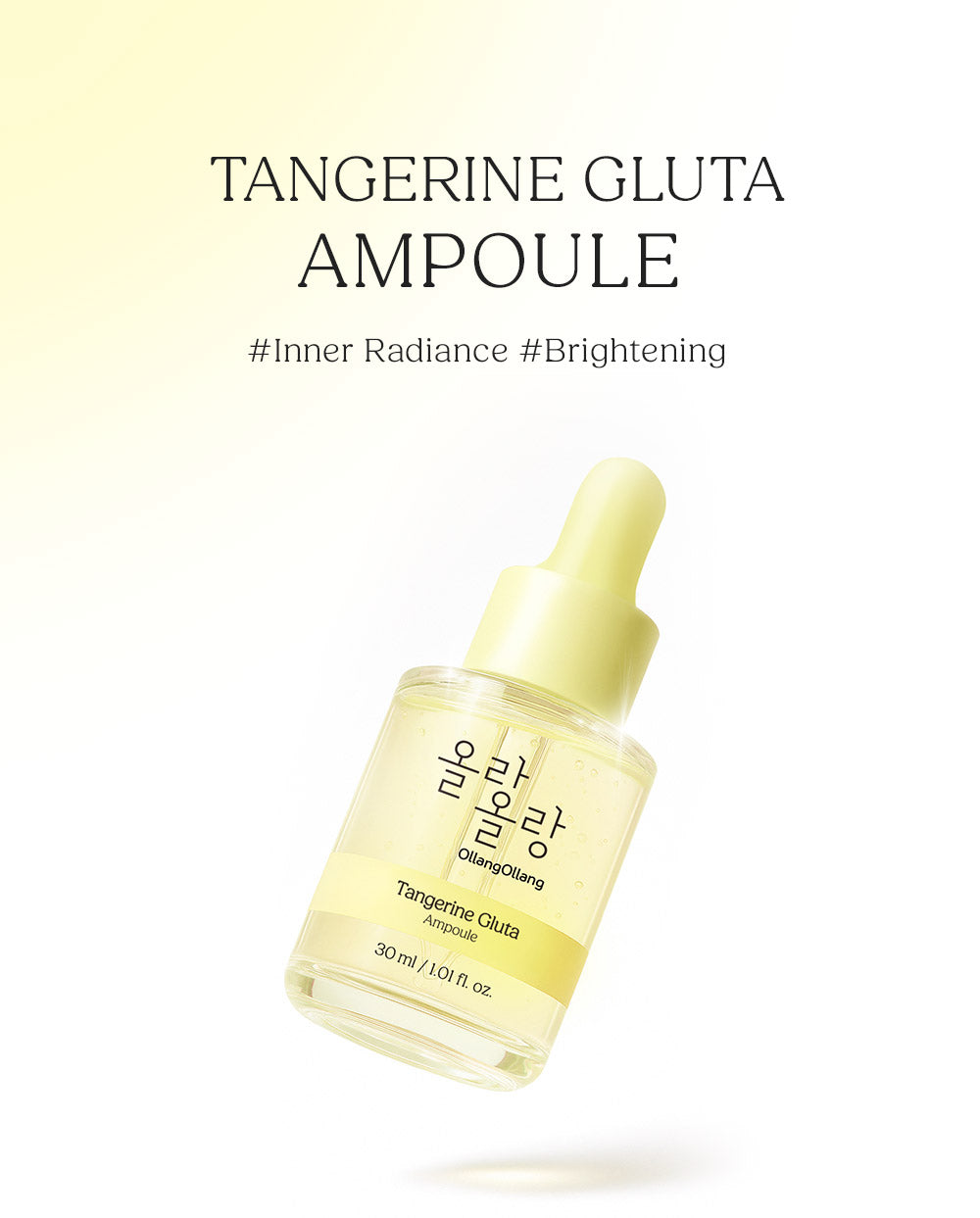 [Ollang Ollang] Tangerine Gluta Ampoule 30ml