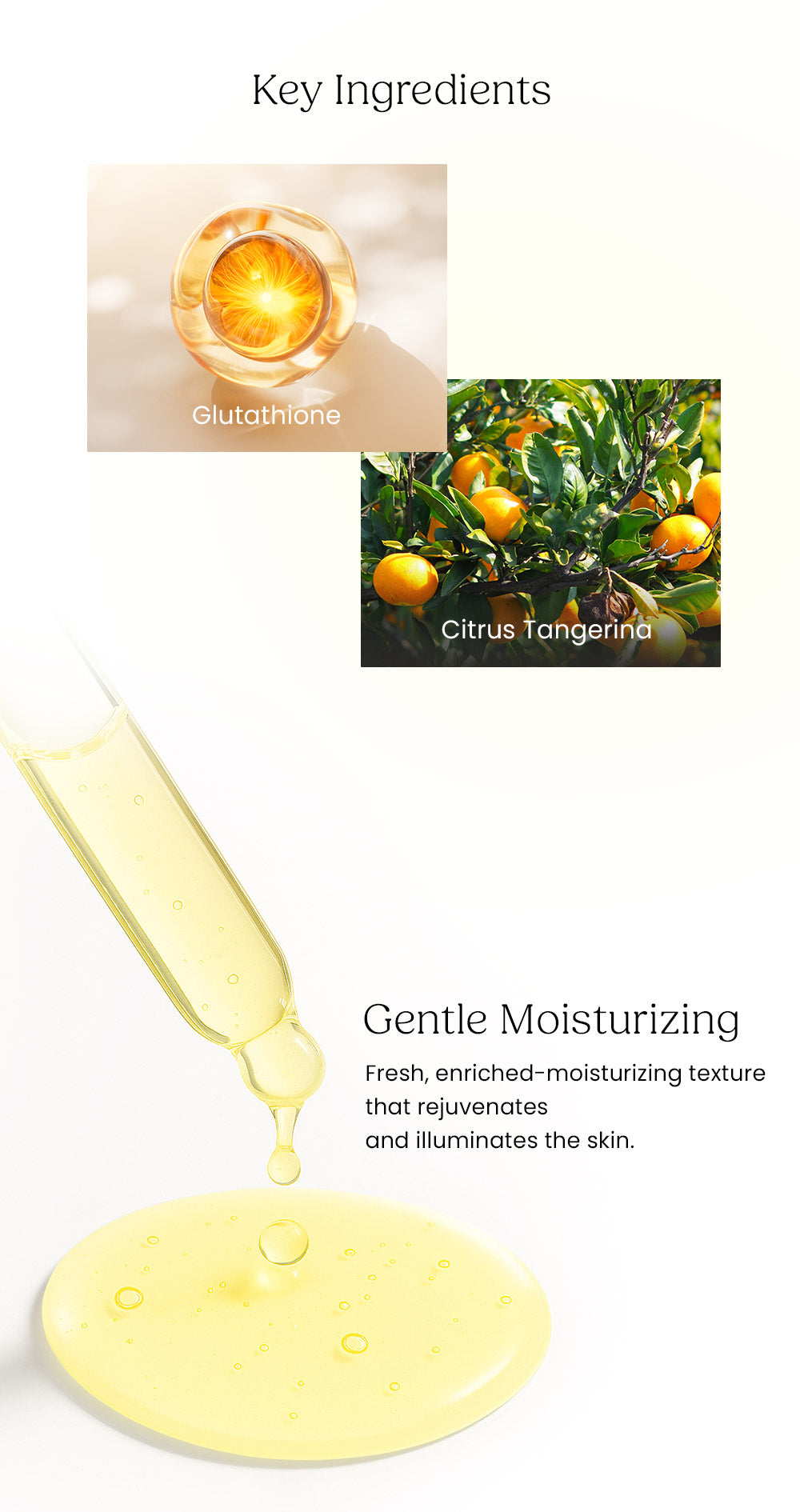[Ollang Ollang] Tangerine Gluta Ampoule 30ml