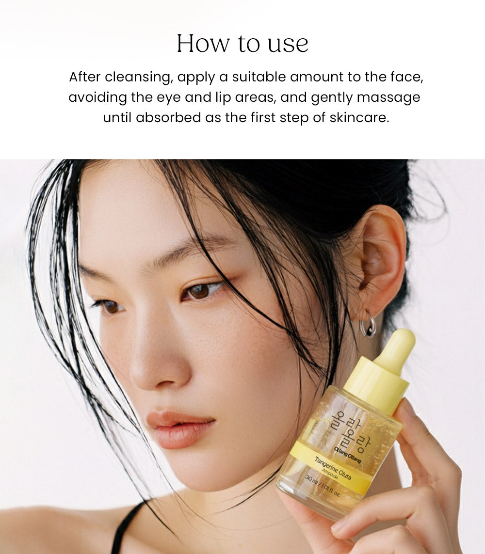 [Ollang Ollang] Tangerine Gluta Ampoule 30ml
