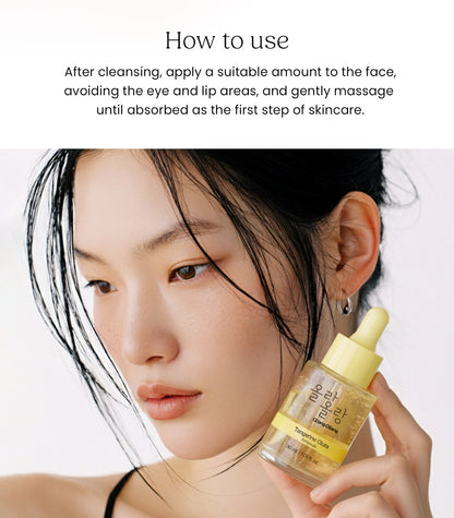 [Ollang Ollang] Tangerine Gluta Ampoule 30ml