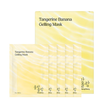 [Ollang Ollang] Tangerine Banana Gelling Mask Pack