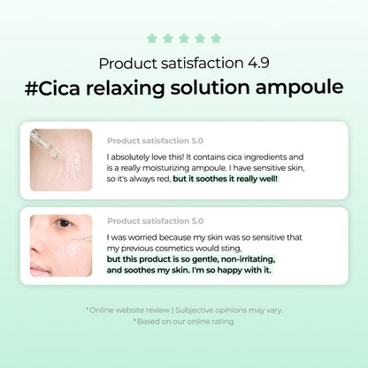 [One-day's you] Cicaming Ampoule Serum 30ml