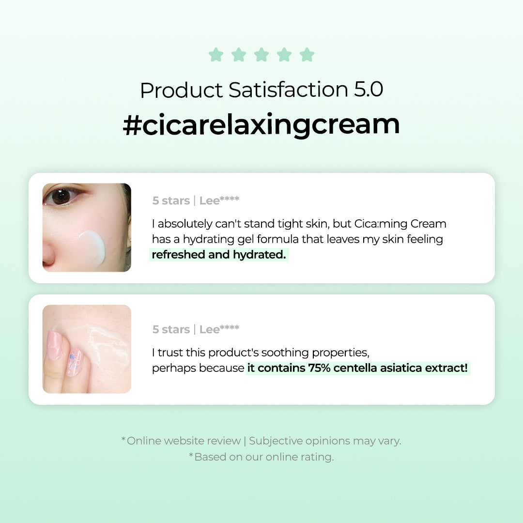 [One-day's you] Cicaming Cream 50ml