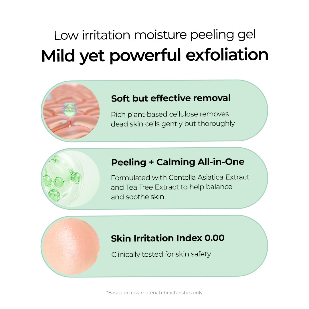[One-day's you] Cicaming Peeling Gel 120ml