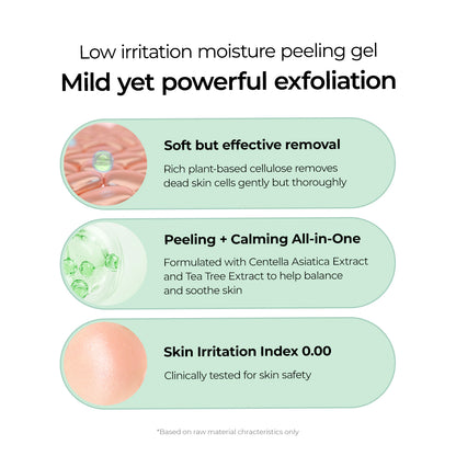 [One-day's you] Cicaming Peeling Gel 120ml