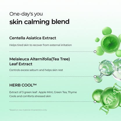 [One-day's you] Cicaming Peeling Gel 120ml