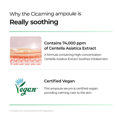 [One-day's you] Cicaming Ampoule Serum 30ml