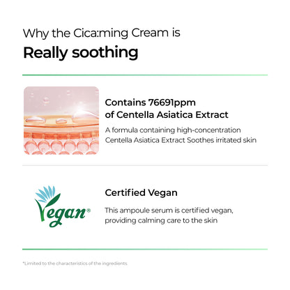 [One-day's you] Cicaming Cream 50ml