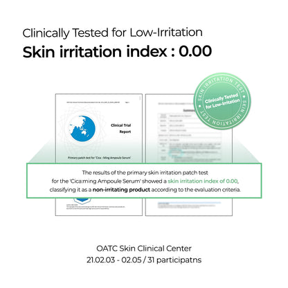 [One-day's you] Cicaming Ampoule Serum 30ml