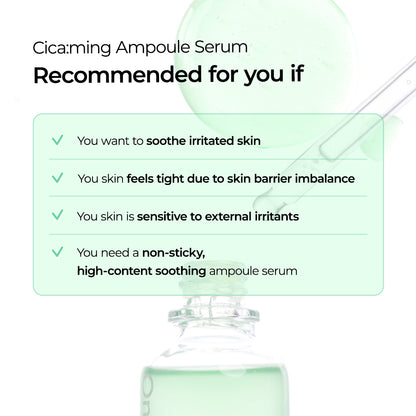 [One-day's you] Cicaming Ampoule Serum 30ml