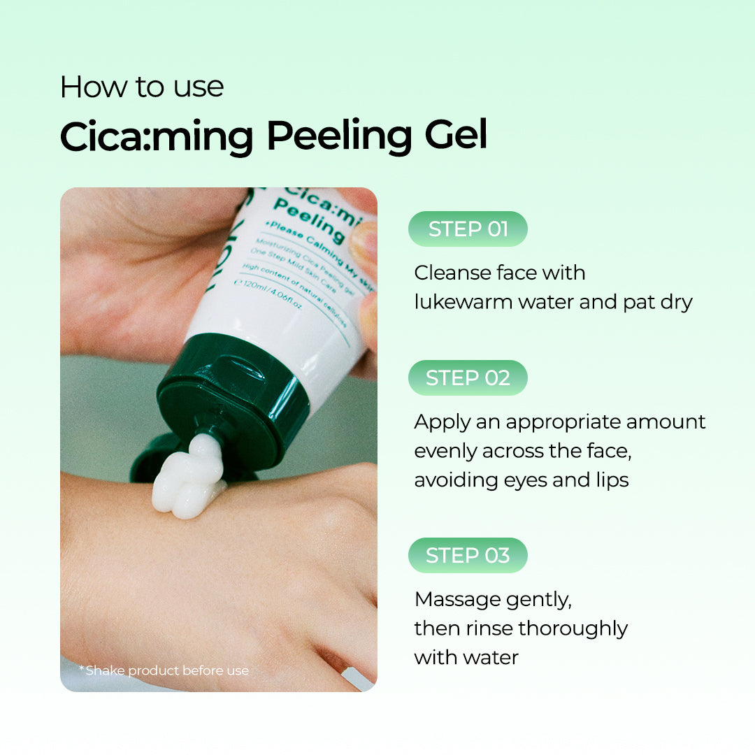 [One-day's you] Cicaming Peeling Gel 120ml