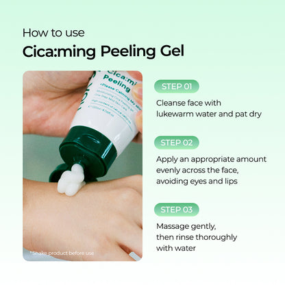 [One-day's you] Cicaming Peeling Gel 120ml