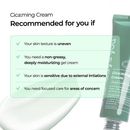 [One-day's you] Cicaming Cream 50ml