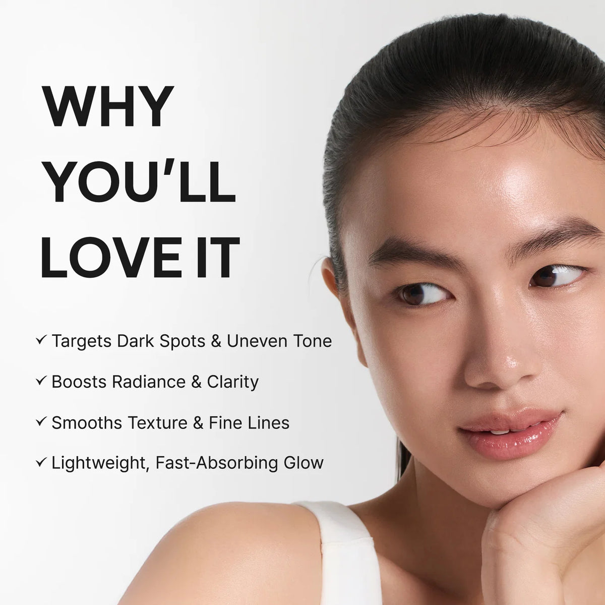 [ARENCIA] Vitamin C Booster Shot, Pure Vitamin C + Glutathione for Bright, Healthy Skin Glow