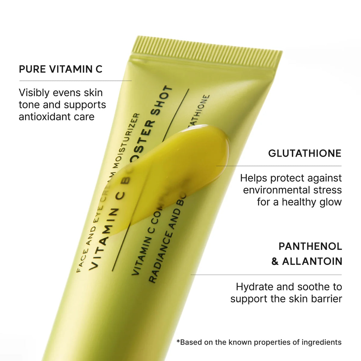 [ARENCIA] Vitamin C Booster Shot, Pure Vitamin C + Glutathione for Bright, Healthy Skin Glow