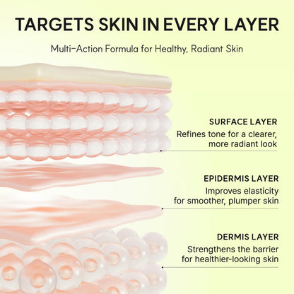 [ARENCIA] Vitamin C Booster Shot, Pure Vitamin C + Glutathione for Bright, Healthy Skin Glow