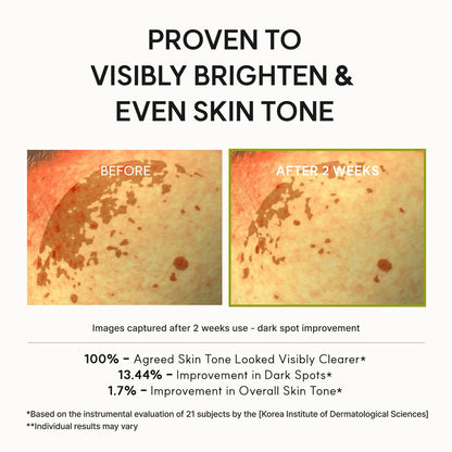 [ARENCIA] Vitamin C Booster Shot, Pure Vitamin C + Glutathione for Bright, Healthy Skin Glow