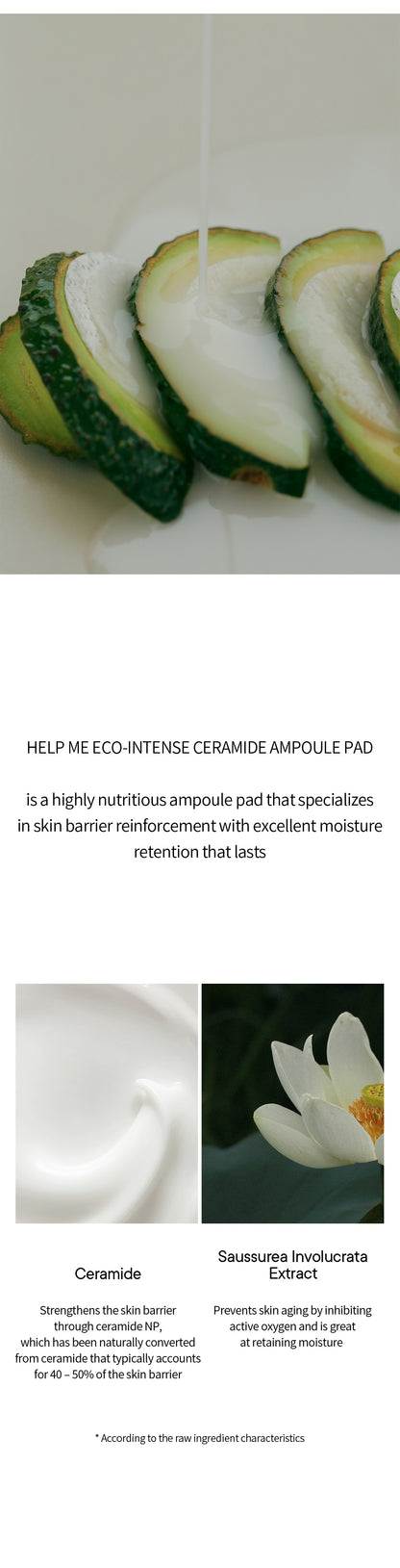 [One-day's you] ECO-INTENSE CERAMIDE AMPOULE PAD 90ea