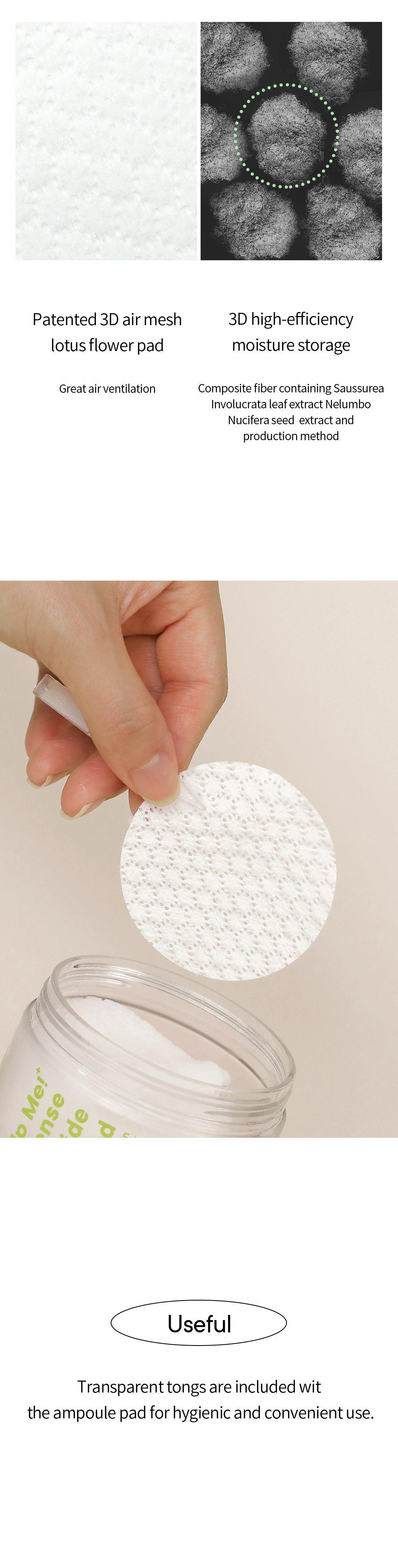 [One-day's you] ECO-INTENSE CERAMIDE AMPOULE PAD 90ea
