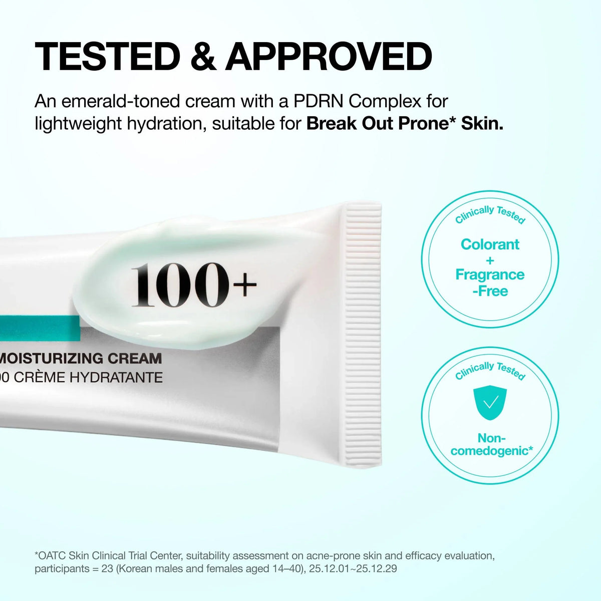 [Anua] PDRN Hyaluronic Acid 100 Moisturizing Cream 60ml