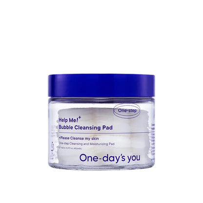 [One-day's you] Help Me Bubble Cleansing Pad 60ea
