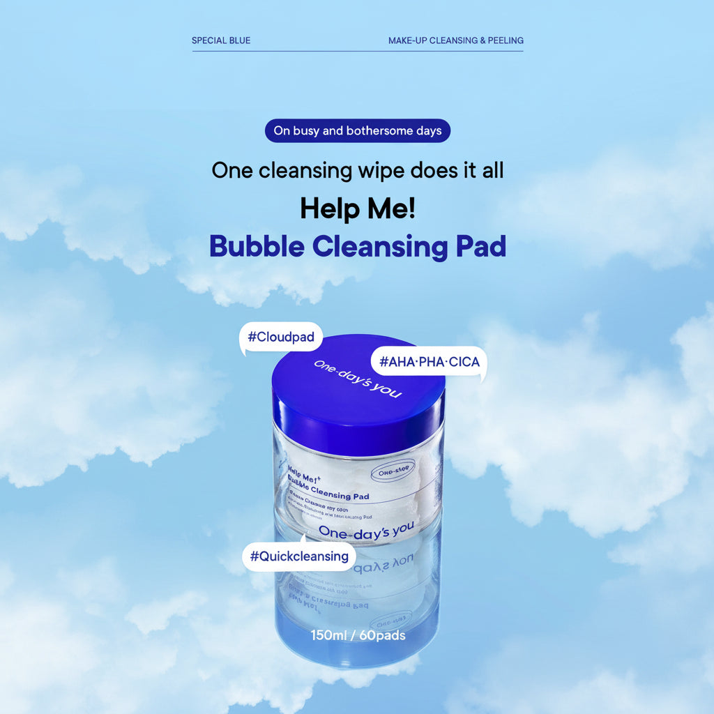 [One-day's you] Help Me Bubble Cleansing Pad 60ea