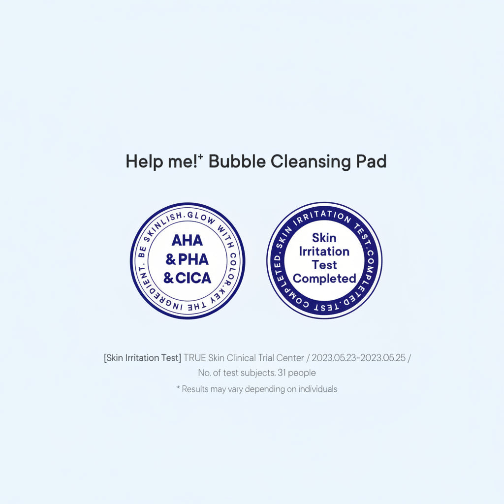 [One-day's you] Help Me Bubble Cleansing Pad 60ea