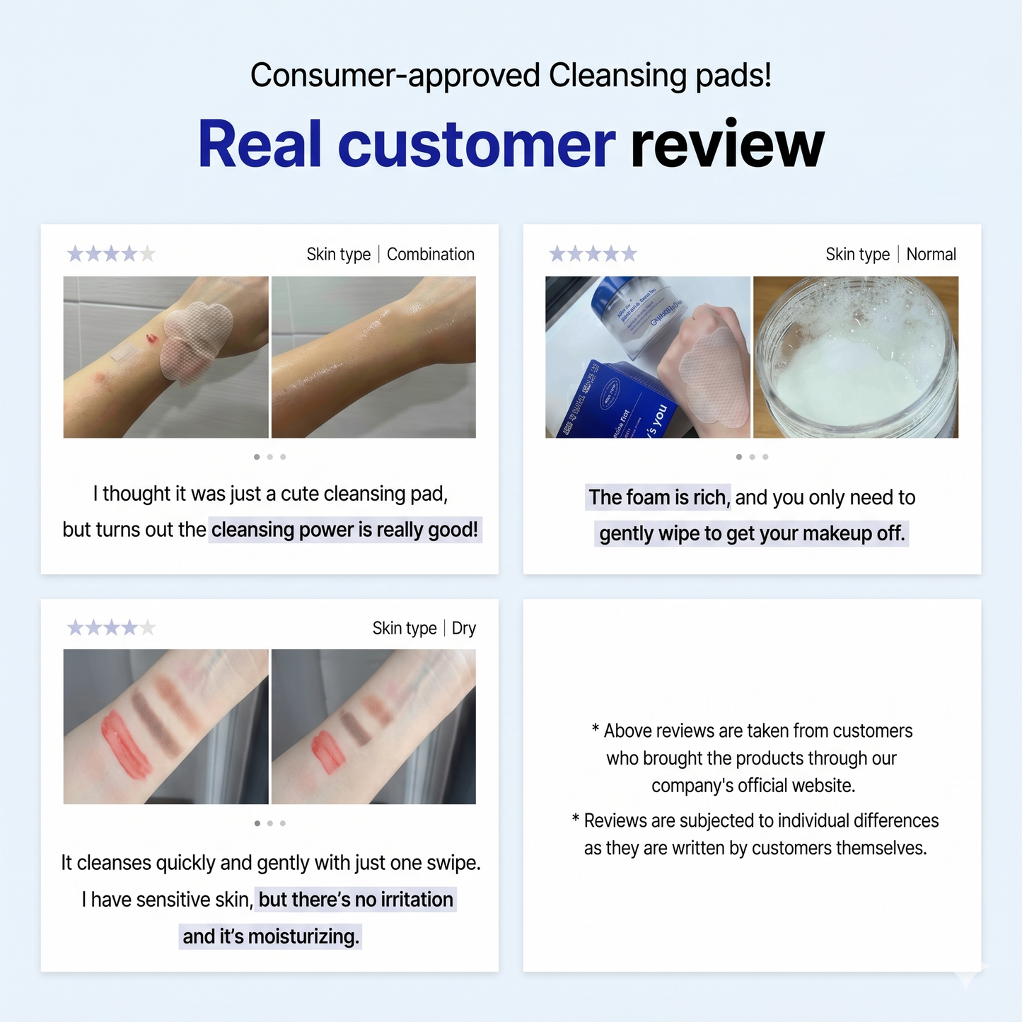 [One-day's you] Help Me Bubble Cleansing Pad 60ea