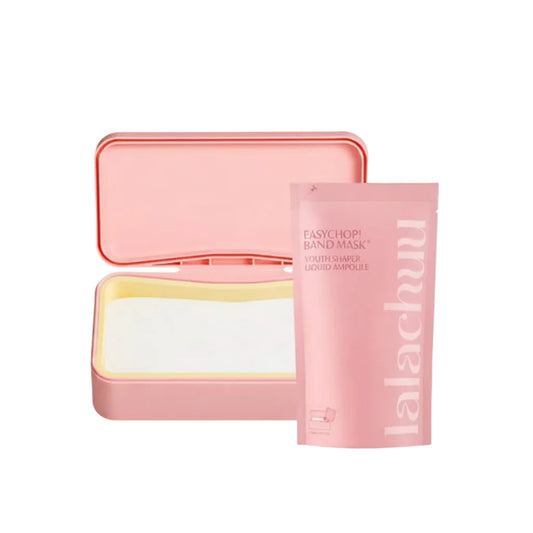 [Lala chuu] Easychop Band Mask Youth Shaper [Brightening/Elasticity] 60Sheets/ 5ea * 4 Sheets