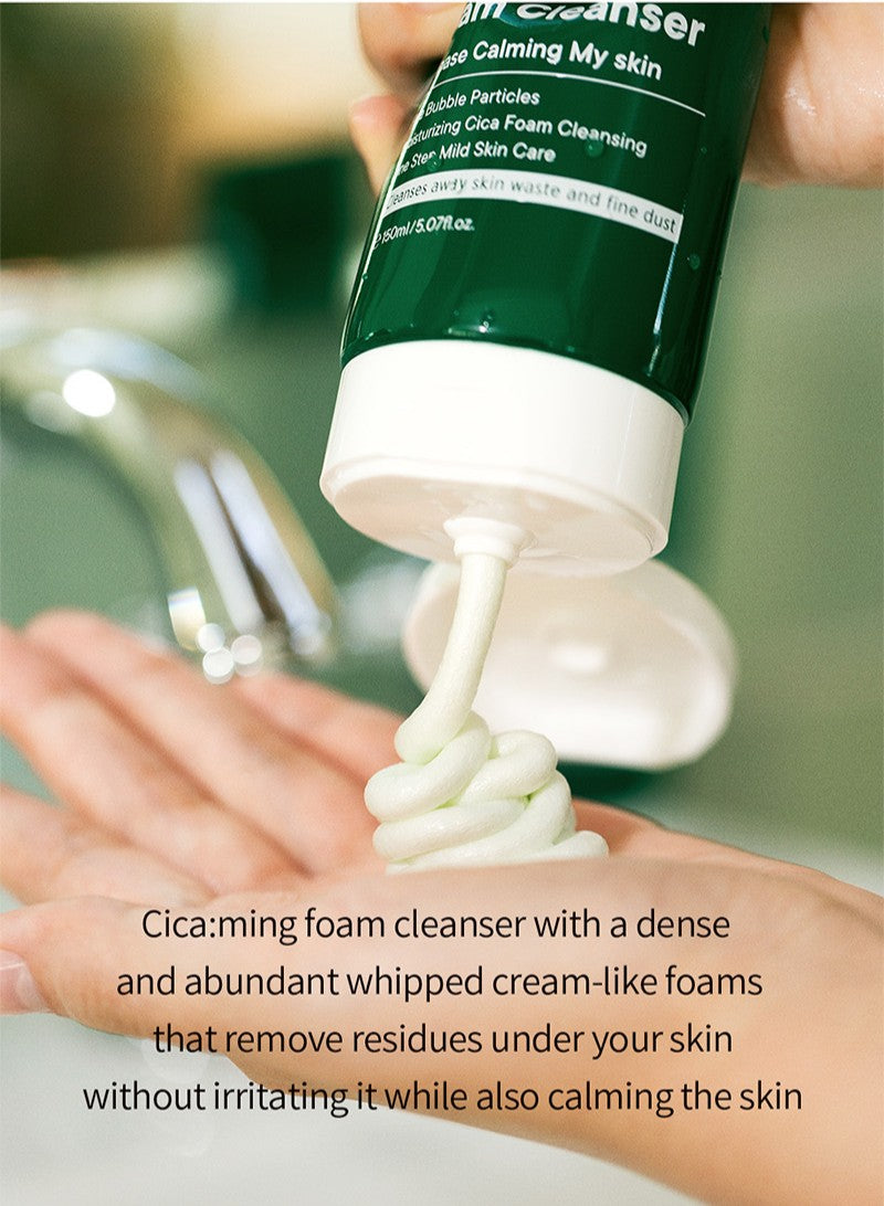 [One-day's you] Cicaming Foam Cleanser 150ml