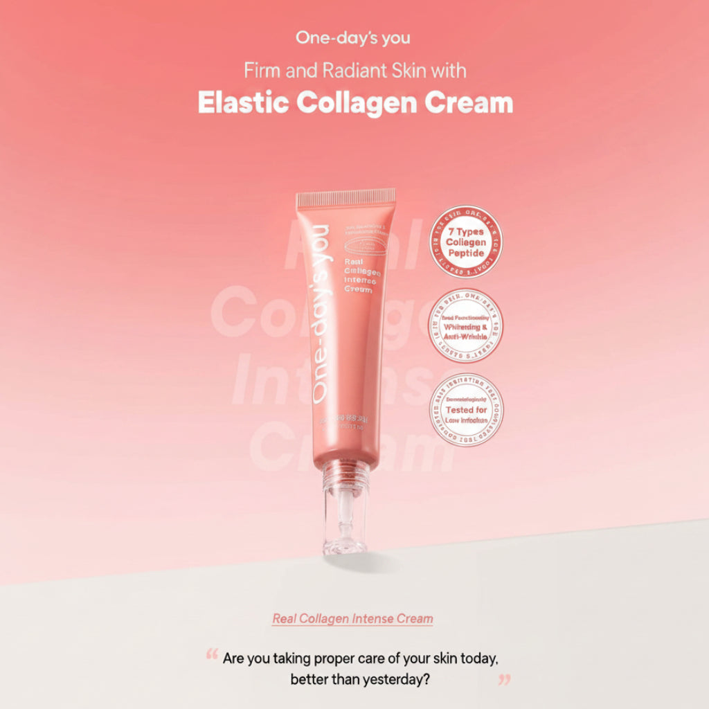[One-day's you] Real Collagen Cream 30ml