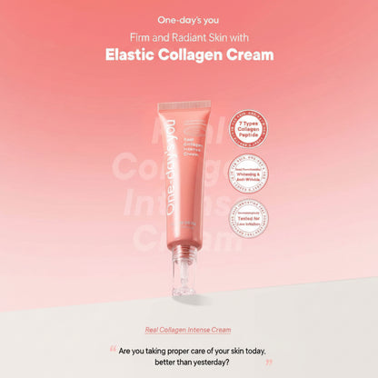 [One-day's you] Real Collagen Cream 30ml