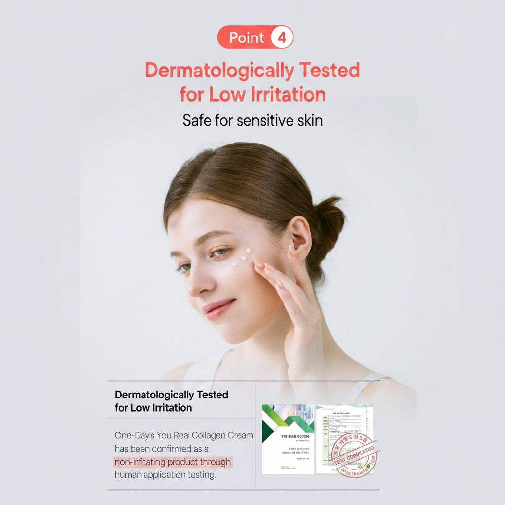 [One-day's you] Real Collagen Cream 30ml