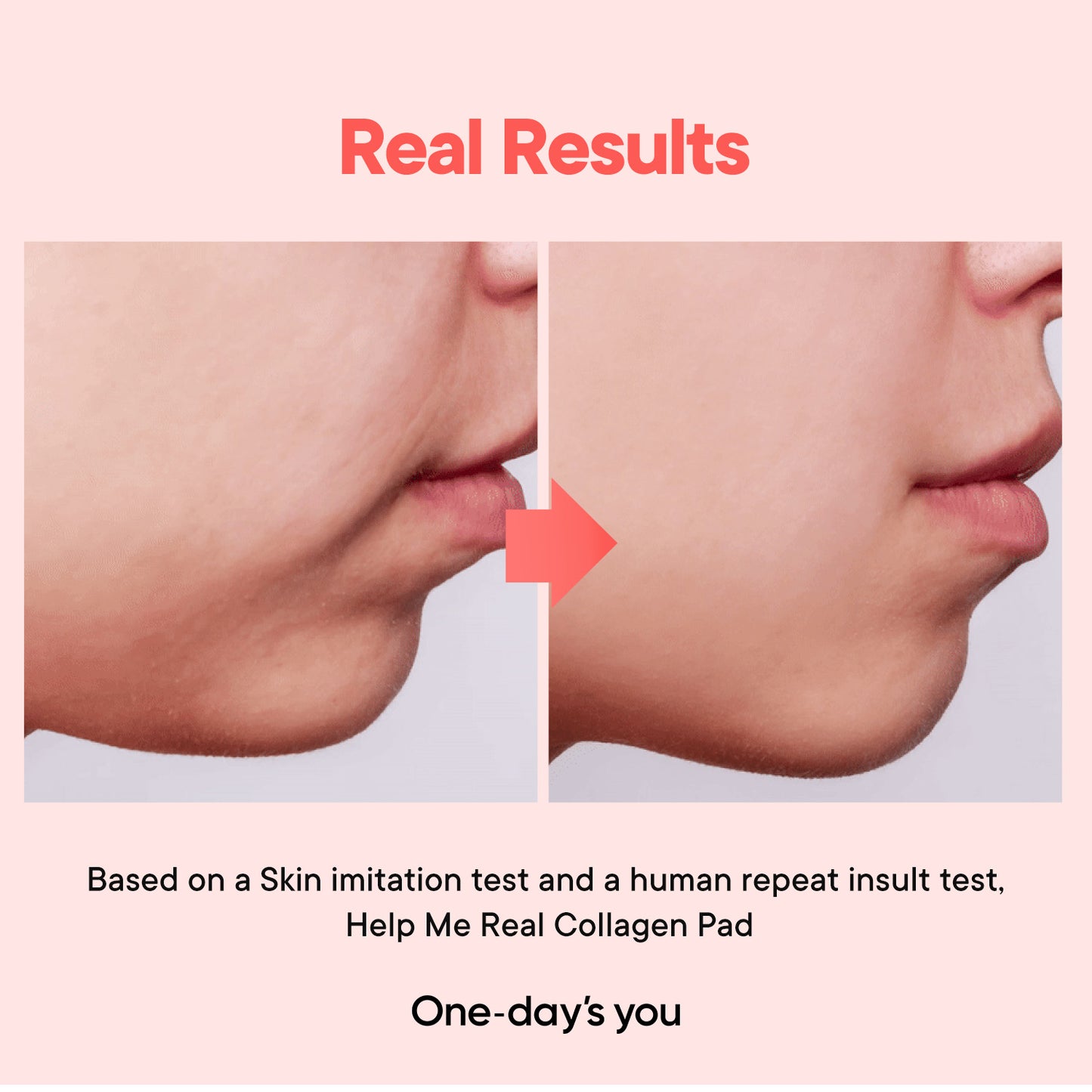 [One-day's you] Real Collagen Pad 70ea
