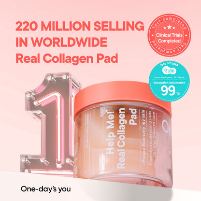 [One-day's you] Real Collagen Pad 70ea